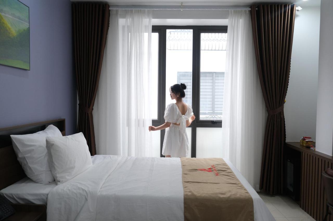 Phuc Lam Hotel Ha Giang Bagian luar foto