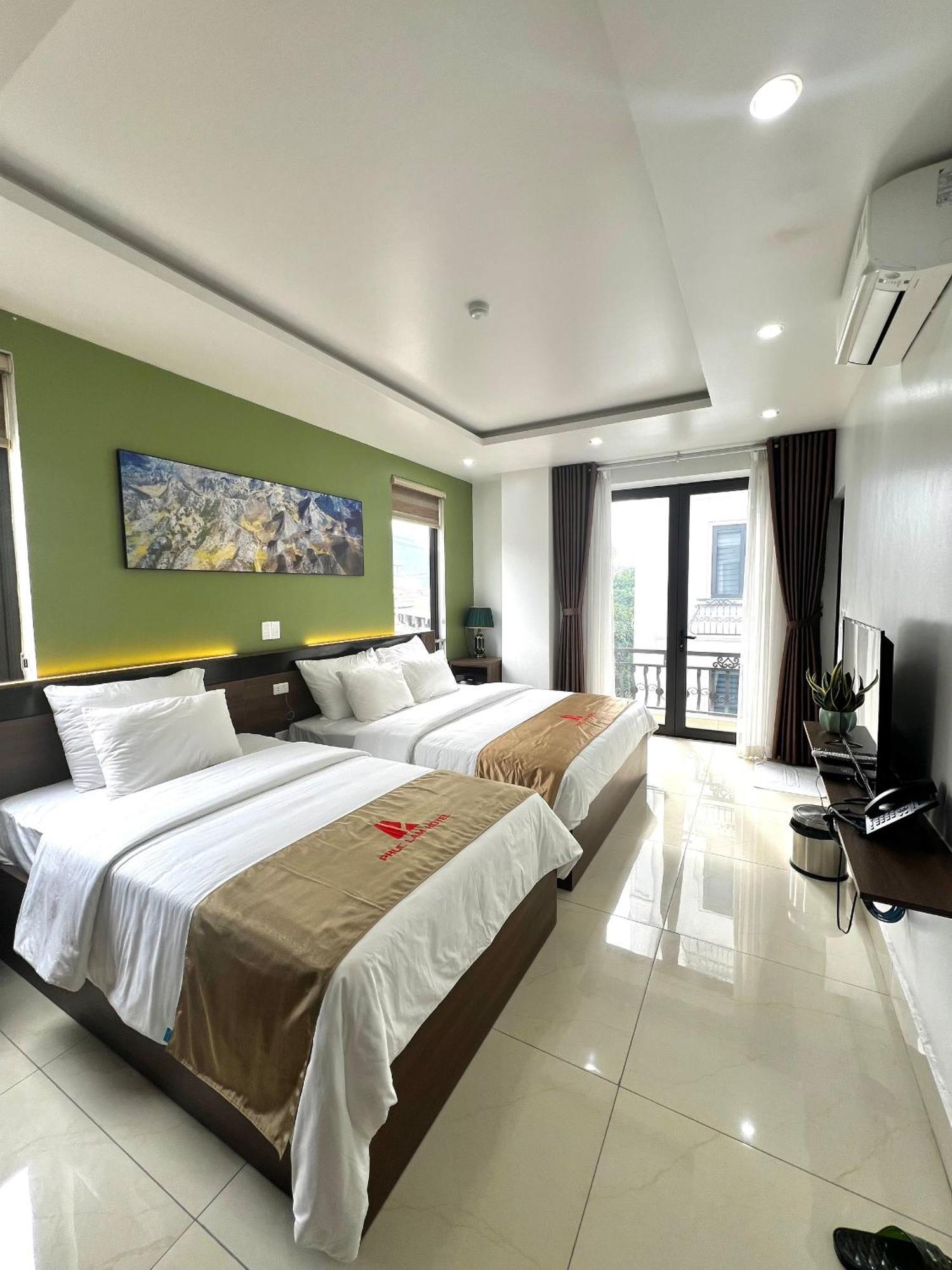 Phuc Lam Hotel Ha Giang Bagian luar foto