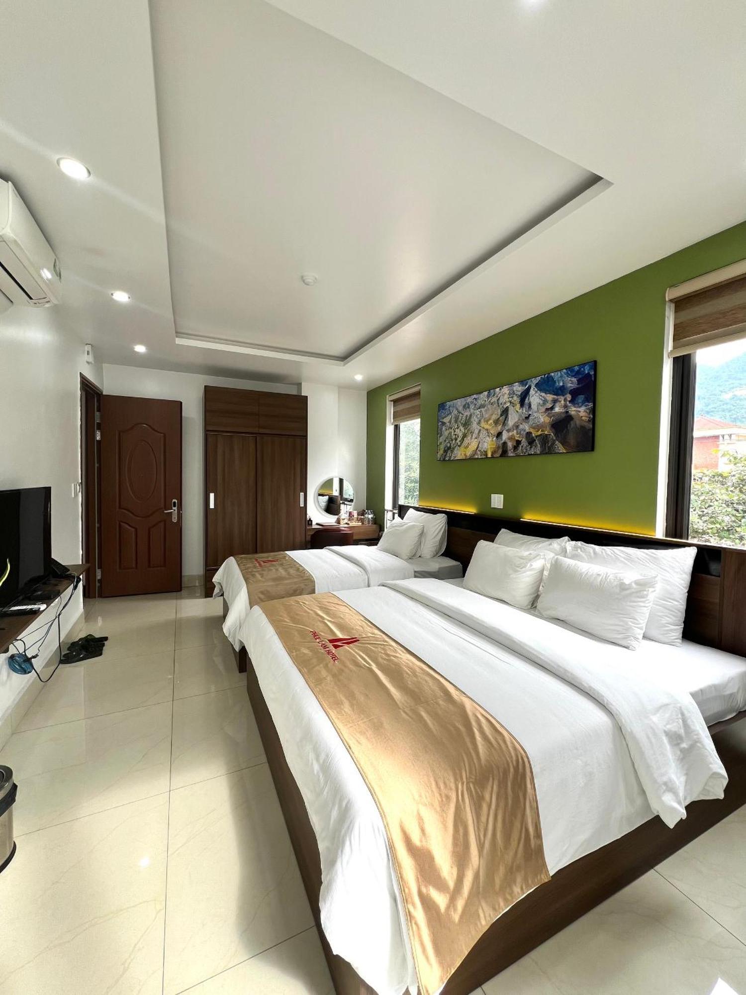 Phuc Lam Hotel Ha Giang Bagian luar foto