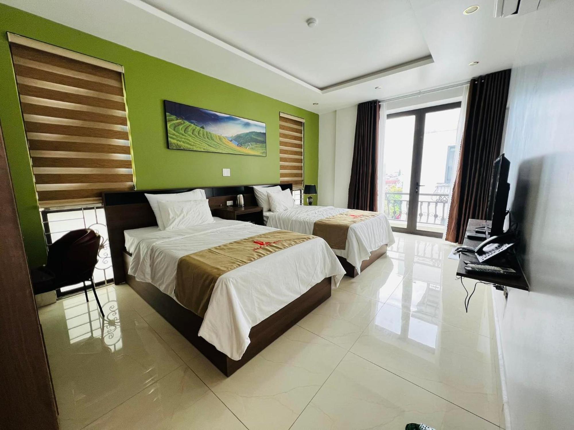 Phuc Lam Hotel Ha Giang Bagian luar foto